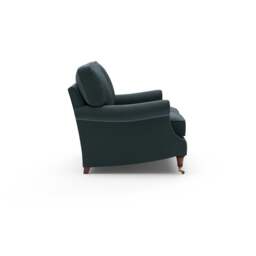 Large 2 Seater Sofa - Lake - Matt Velvet - Taylor High Back - The Cotswold Company - thumbnail 7