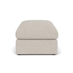 Foot Stool - Natural - Aquaclean Oxford - Clarke Large - The Cotswold Company - thumbnail 3