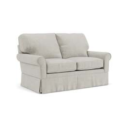 Large 2 Seater Sofa - Grey Mist - Eco Chenille - Dawson - The Cotswold Company