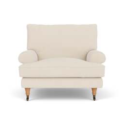 Armchair - Cream - House Weave - Stewart - The Cotswold Company - thumbnail 2