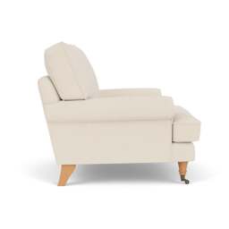Armchair - Cream - House Weave - Stewart - The Cotswold Company - thumbnail 3