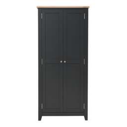 Utility Cupboard - Chester Charcoal - The Cotswold Company - thumbnail 4