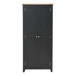 Utility Cupboard - Chester Charcoal - The Cotswold Company - thumbnail 6
