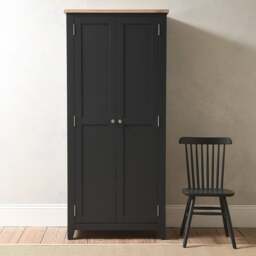 Utility Cupboard - Chester Charcoal - The Cotswold Company - thumbnail 2
