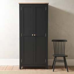Utility Cupboard - Chester Charcoal - The Cotswold Company - thumbnail 3