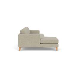 Jackson Chaise Large Left Hand - Lichen - Aquaclean Oxford - The Cotswold Company - thumbnail 3