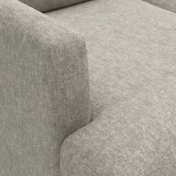 Jackson Chaise Large Left Hand - Lichen - Aquaclean Oxford - The Cotswold Company - thumbnail 4