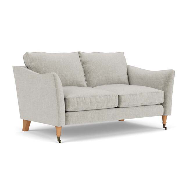 2 Seater Sofa - Grey Mist - Eco Chenille - Robinson - The Cotswold Company - image 1