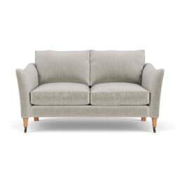 2 Seater Sofa - Grey Mist - Eco Chenille - Robinson - The Cotswold Company - thumbnail 2