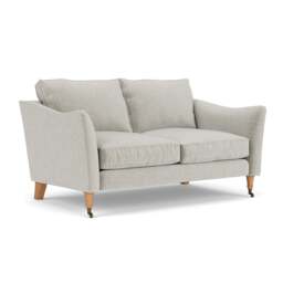 2 Seater Sofa - Grey Mist - Eco Chenille - Robinson - The Cotswold Company - thumbnail 1