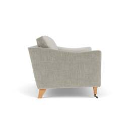 2 Seater Sofa - Grey Mist - Eco Chenille - Robinson - The Cotswold Company - thumbnail 3