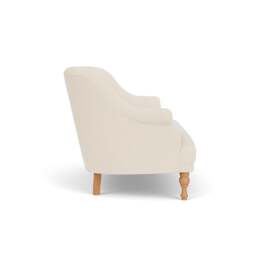 2 Seater Sofa - Cream - House Weave - Everett - The Cotswold Company - thumbnail 3