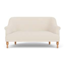 2 Seater Sofa - Cream - House Weave - Everett - The Cotswold Company - thumbnail 2