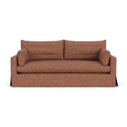 4 Seater Sofa - Brick Marl - Aquaclean Oxford - Ashton - The Cotswold Company - thumbnail 2