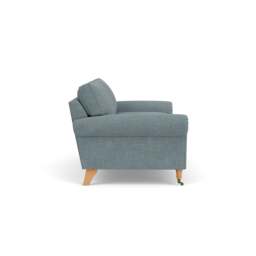 3 Seater Sofa - Teal marl - Rustic Weave - Osbourne - The Cotswold Company - thumbnail 3