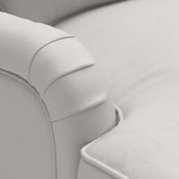 Armchair - Dove grey - House Linen Mix - Morris - The Cotswold Company - thumbnail 5