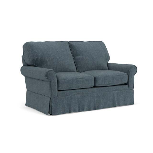 Large 2 Seater Sofa - Teal - Eco Chenille - Dawson - The Cotswold Company - image 1