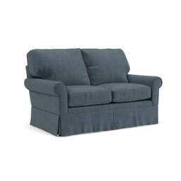 Large 2 Seater Sofa - Teal - Eco Chenille - Dawson - The Cotswold Company - thumbnail 1