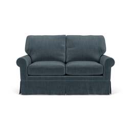 Large 2 Seater Sofa - Teal - Eco Chenille - Dawson - The Cotswold Company - thumbnail 2