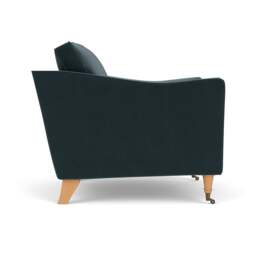 Armchair - Night Sky - Matt Velvet - Robinson - The Cotswold Company - thumbnail 3