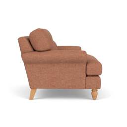Love Seat - Brick - Herringbone Weave - Talbot - The Cotswold Company - thumbnail 3