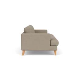 Jackson 4 Seater - Dove grey - House linen mix - The Cotswold Company - thumbnail 3