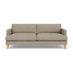 Jackson 4 Seater - Dove grey - House linen mix - The Cotswold Company - thumbnail 2