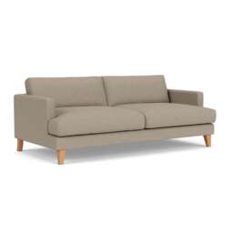 Jackson 4 Seater - Dove grey - House linen mix - The Cotswold Company