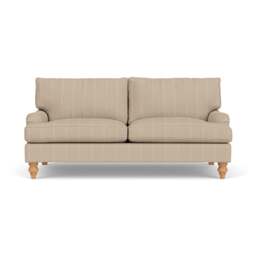 3 Seater Sofa - Natural - Compton Stripe - Morris - The Cotswold Company - thumbnail 2