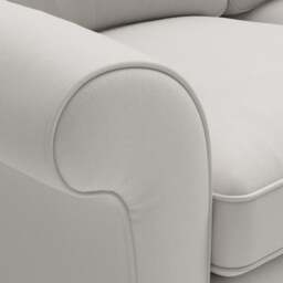 Hurley 2 Seater - Dove grey - House linen mix - The Cotswold Company - thumbnail 4