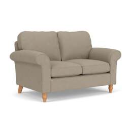 Hurley 2 Seater - Dove grey - House linen mix - The Cotswold Company