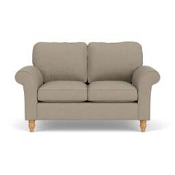 Hurley 2 Seater - Dove grey - House linen mix - The Cotswold Company - thumbnail 2