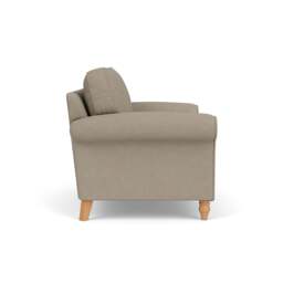 Hurley 2 Seater - Dove grey - House linen mix - The Cotswold Company - thumbnail 3
