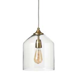 Harper Antique Brass Pendant - Home Accessories - The Cotswold Company - thumbnail 4