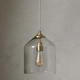 Harper Antique Brass Pendant - Home Accessories - The Cotswold Company - thumbnail 2