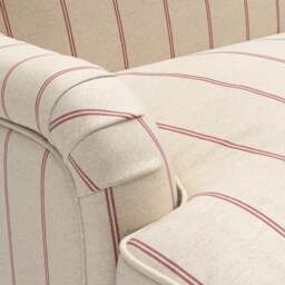 Ashbee 2 Seater - Raspberry - Compton Stripe - The Cotswold Company - thumbnail 5