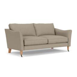 3 Seater Sofa - Dove grey - House Linen Mix - Robinson - The Cotswold Company
