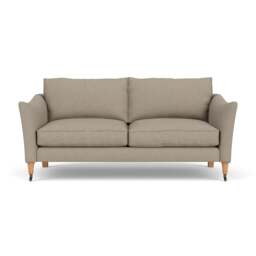 3 Seater Sofa - Dove grey - House Linen Mix - Robinson - The Cotswold Company - thumbnail 2