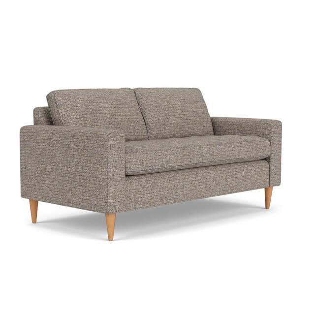 Large 2 Seater Sofa - Shoreline Mix - Textured Weave - Saxon - The Cotswold Company - image 1