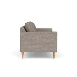 Large 2 Seater Sofa - Shoreline Mix - Textured Weave - Saxon - The Cotswold Company - thumbnail 3