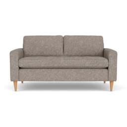 Large 2 Seater Sofa - Shoreline Mix - Textured Weave - Saxon - The Cotswold Company - thumbnail 2