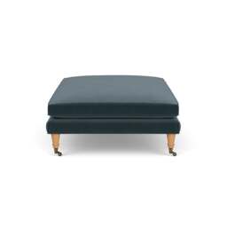 Foot Stool - Night Sky - Matt Velvet - Taylor - The Cotswold Company - thumbnail 3