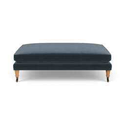 Foot Stool - Night Sky - Matt Velvet - Taylor - The Cotswold Company - thumbnail 2