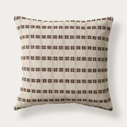 Flush Striped Hand Woven Cushion Spice - Home Accessories - The Cotswold Company