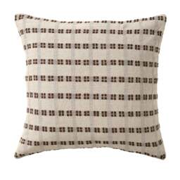 Flush Striped Hand Woven Cushion Spice - Home Accessories - The Cotswold Company - thumbnail 4