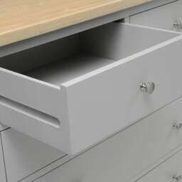 7 Drawer Chest - Chester Dove Grey - The Cotswold Company - thumbnail 7