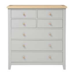 7 Drawer Chest - Chester Dove Grey - The Cotswold Company - thumbnail 4