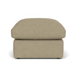 Foot Stool - Green Marl - House Weave - Clarke Small - The Cotswold Company - thumbnail 2