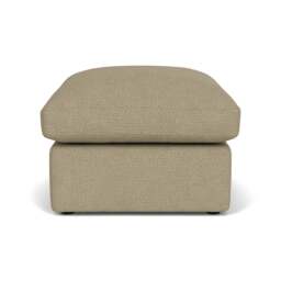 Foot Stool - Green Marl - House Weave - Clarke Small - The Cotswold Company - thumbnail 3