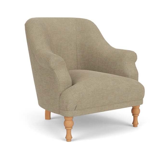 Armchair - Apple - Rustic Weave - Everett - The Cotswold Company - image 1